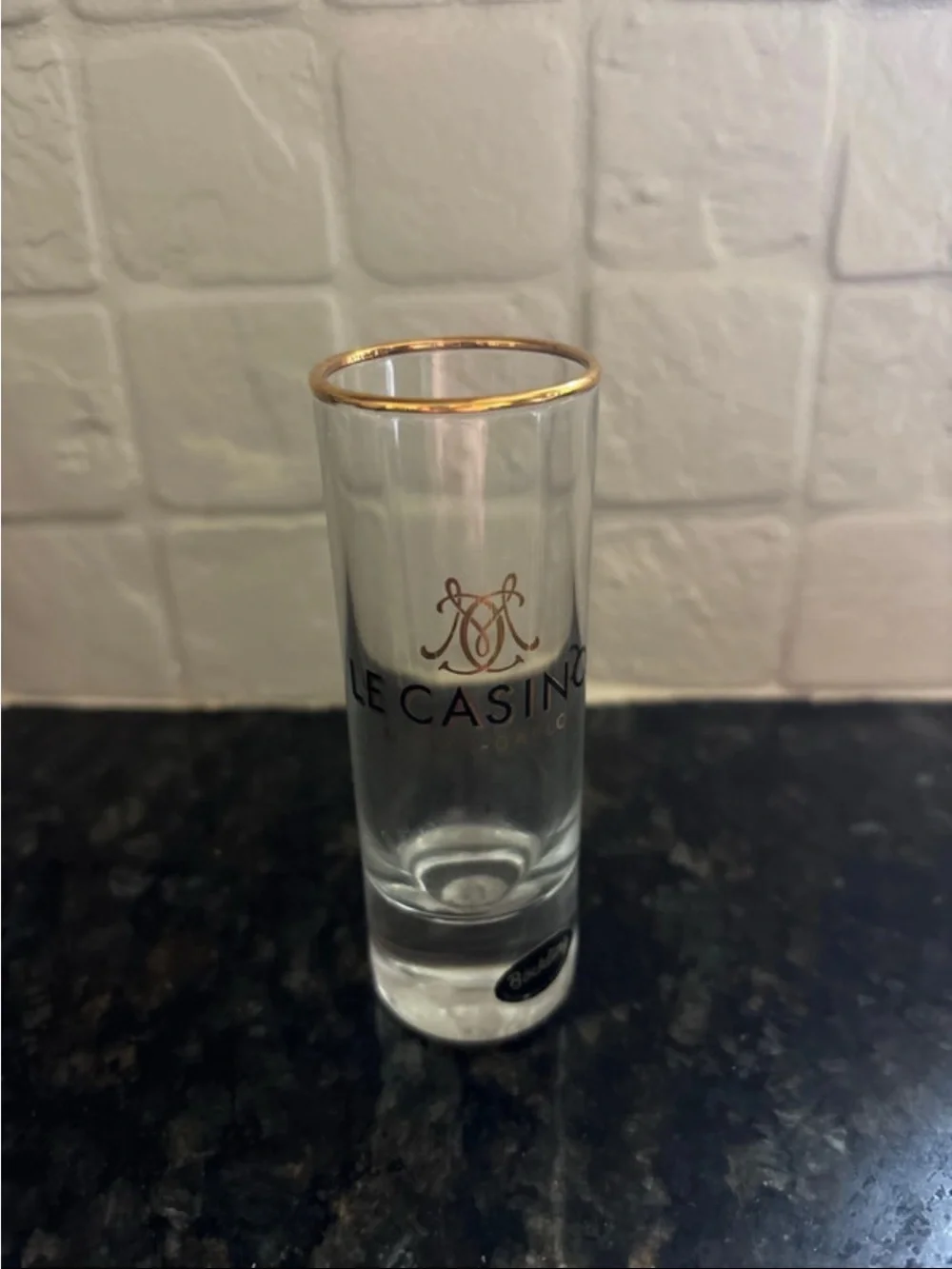 Le Casino Monte-Carlo France Shot Glass - Made by Bockling